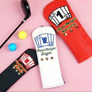 Gamble golf cover head cover driver wood hybrid each price